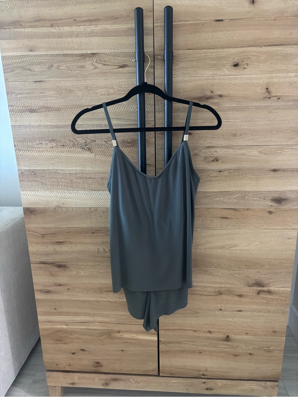 MIraclesuit Magic Suit L98706 Green One Piece Swimsuit Women's Size 10